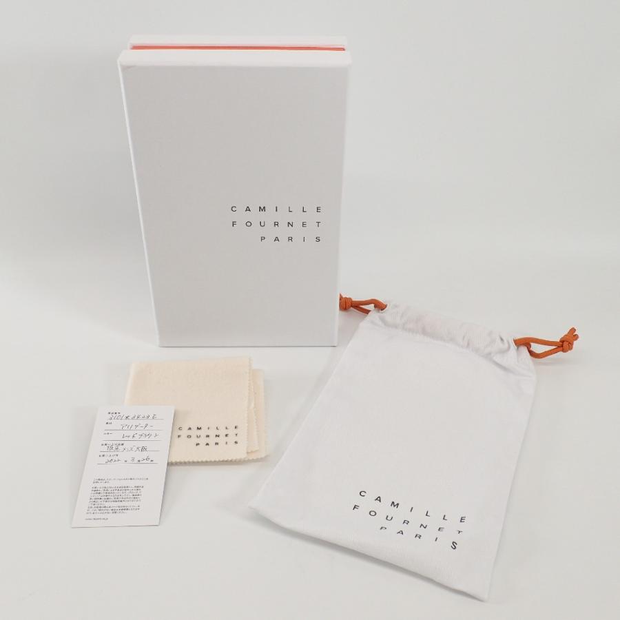 美品/ Camille Fournet カミーユフォルネ 31.01 アリゲーター ロング