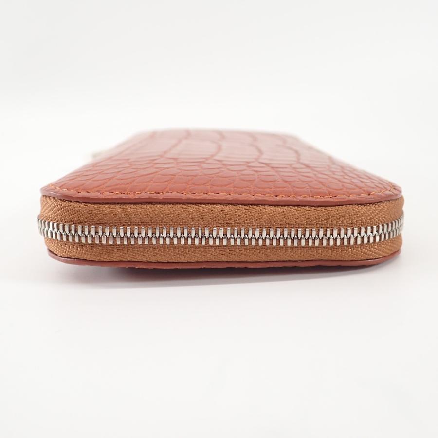 ◇カミーユフォルネ◇アリゲーター×レザー/ロングウォレット/二つ折り/長財布 3-ot240502-1r_01.jpg