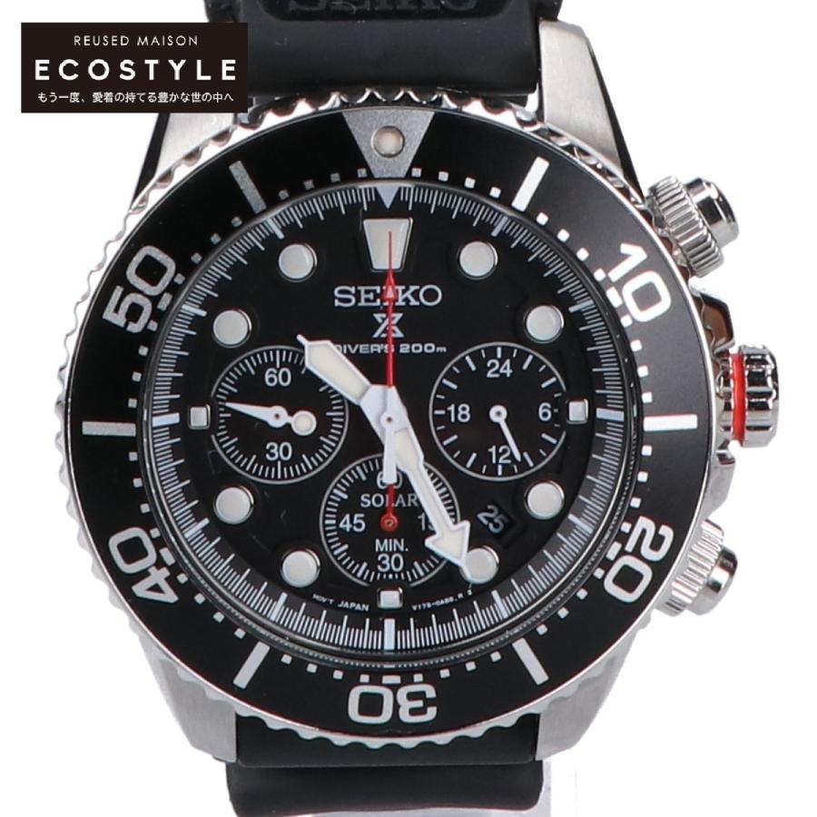 美品 SEIKO/セイコー PROSPEX ダイバーズウォッチ クロノグラフ プロスペックス｜スポーツ、アウトドアに特化したブランド