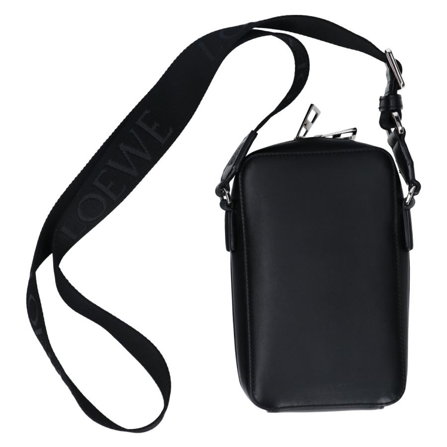 LOEWE メンズ レザーショルダーバッグ LOEWE（ロエベ） ショルダーバッグ メンズ LOEWE NEW VERTICAL