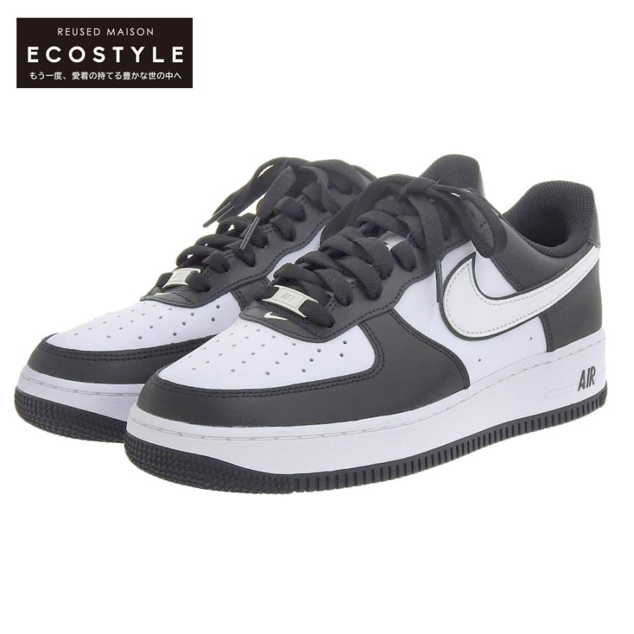 NIKE（ナイキ） 美品 エアフォース1LOW07 シューズ メンズ ブラック