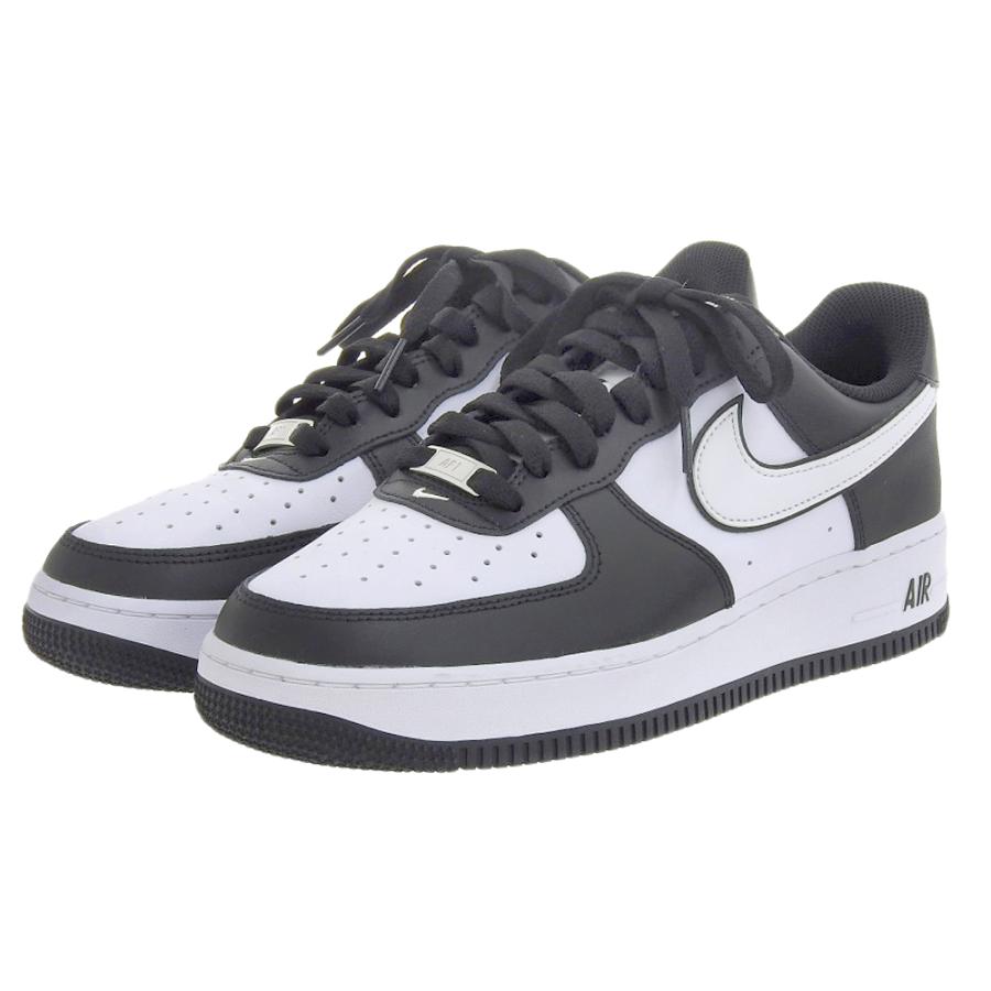 NIKE（ナイキ） 美品 エアフォース1LOW07 シューズ メンズ ブラック