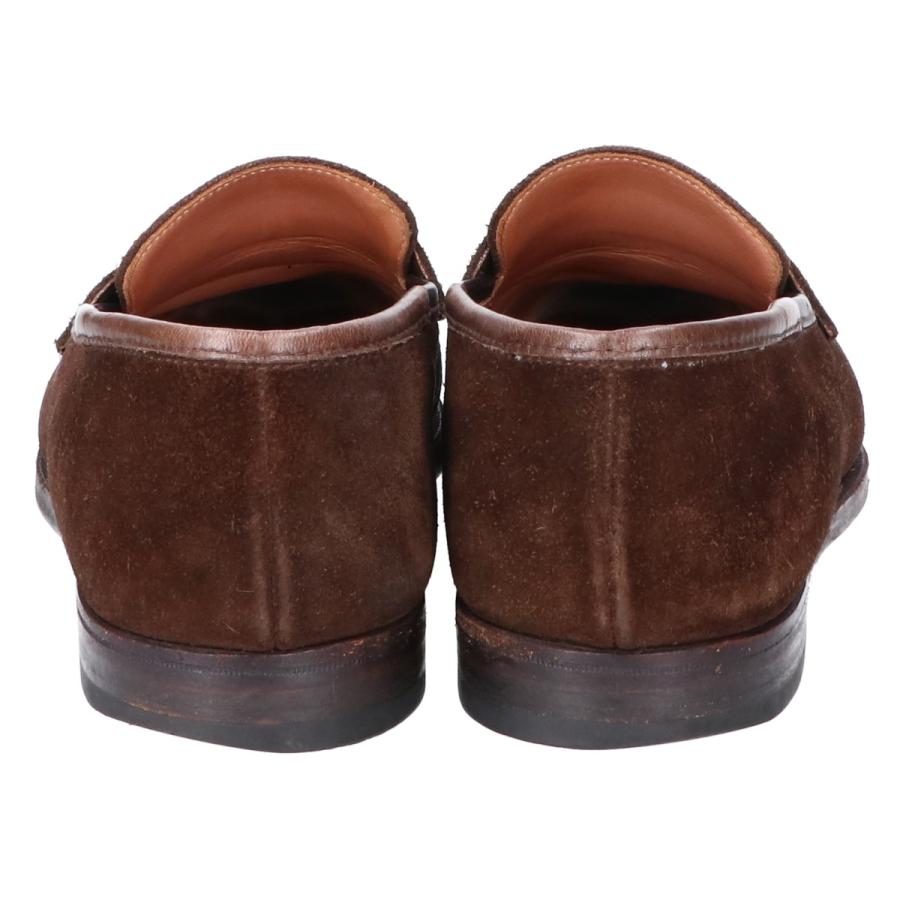 美品　CROCKETT＆JONES　BOSTON　6E　ダークブラウン　ボストン Crockett & Jones（クロケットアンドジョーンズ） BOSTON(ボストン