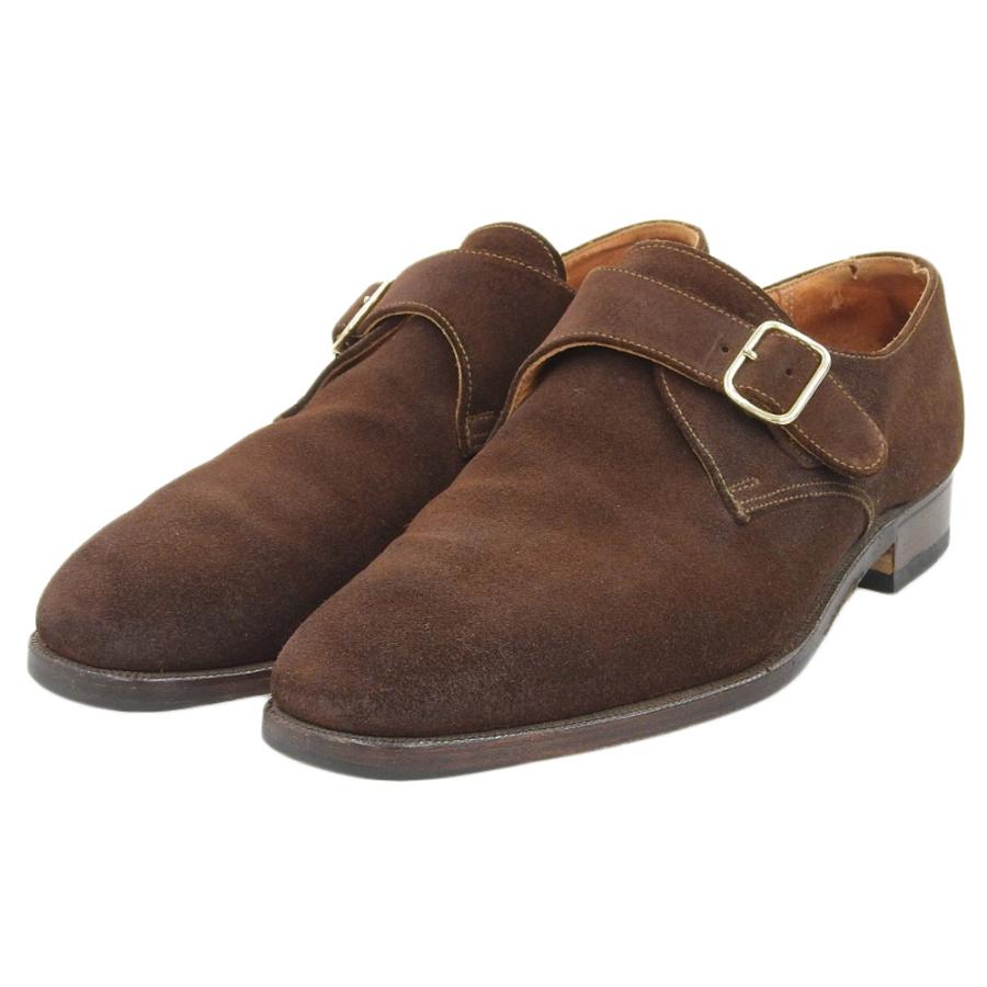 Crockett＆Jones クロケット＆ジョーンズ ×Paul Smith 7847 スエード 