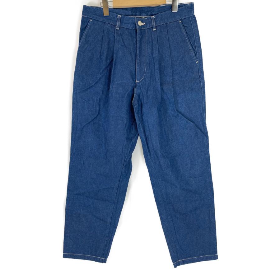美品/ E.TAUTZ イートウツ DENIM CORE FIELD TROUSER デニム コア 