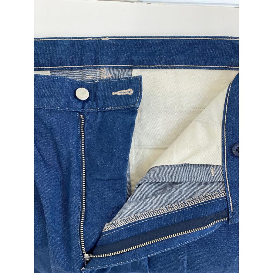 美品/ E.TAUTZ イートウツ DENIM CORE FIELD TROUSER デニム コア 