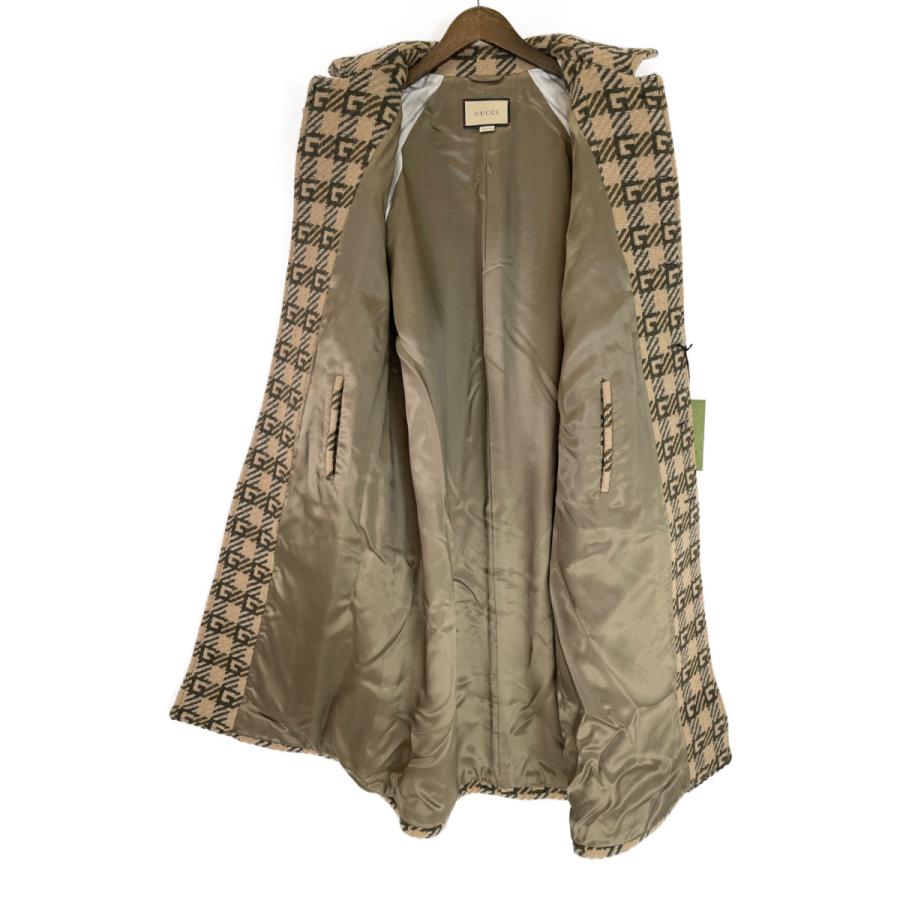 GUCCI（グッチ） 新品同様/国内正規/22年製 664708 GG Jacquard Coat