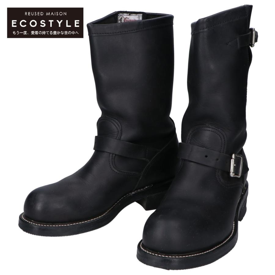 Chippewa エンジニアブーツ 8E 黒 STYLE 27863