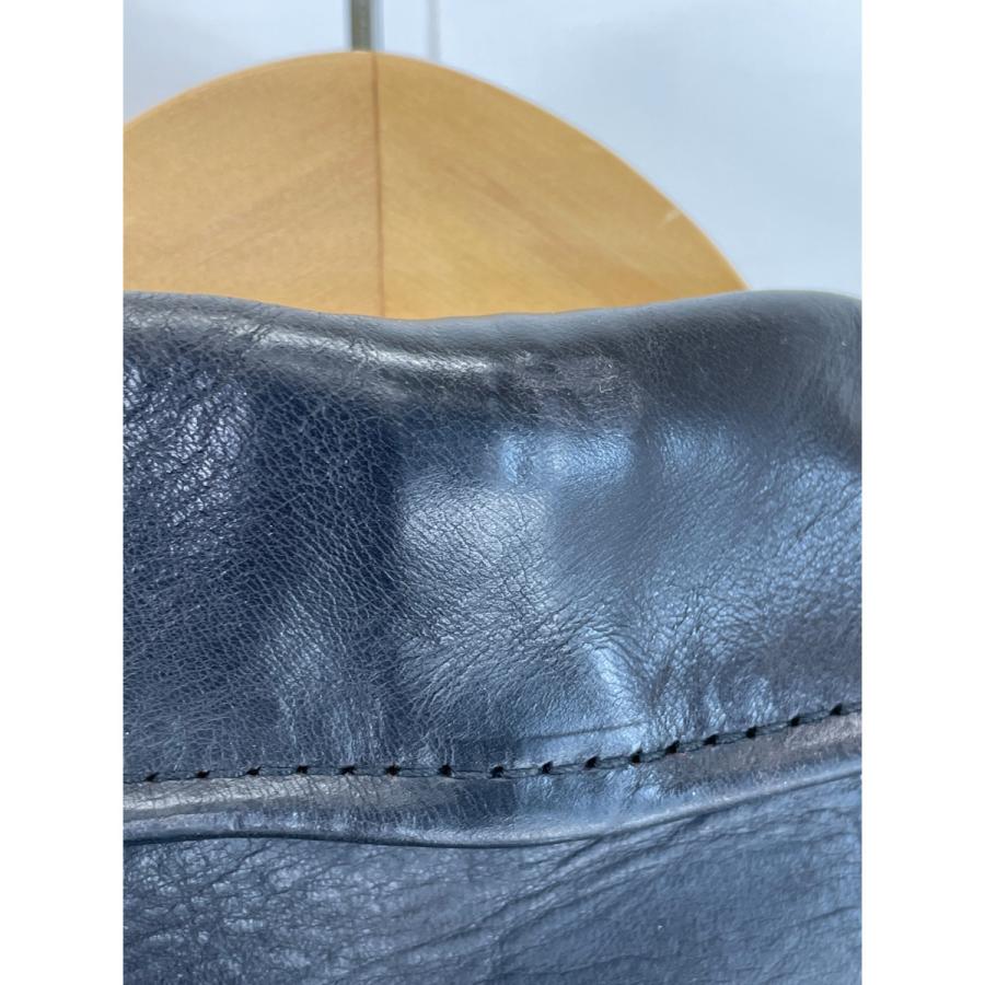 AEROLEATHER エアロレザー ブラック バーンストーマー ホースハイド