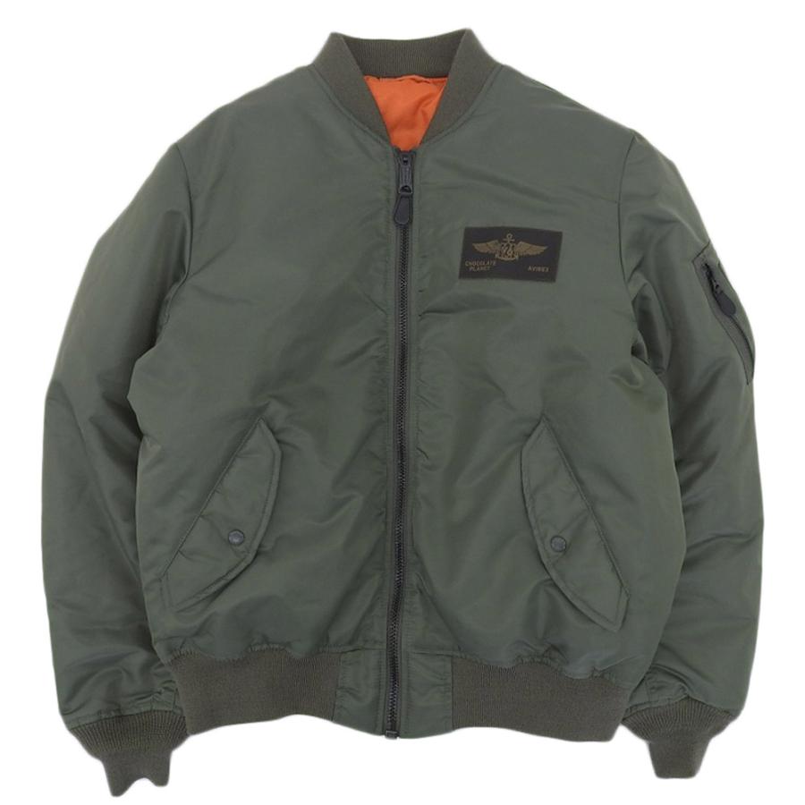 AVIREX 美品 アヴィレックス ×チョコレートプラネット SAGE CPA MA-1 