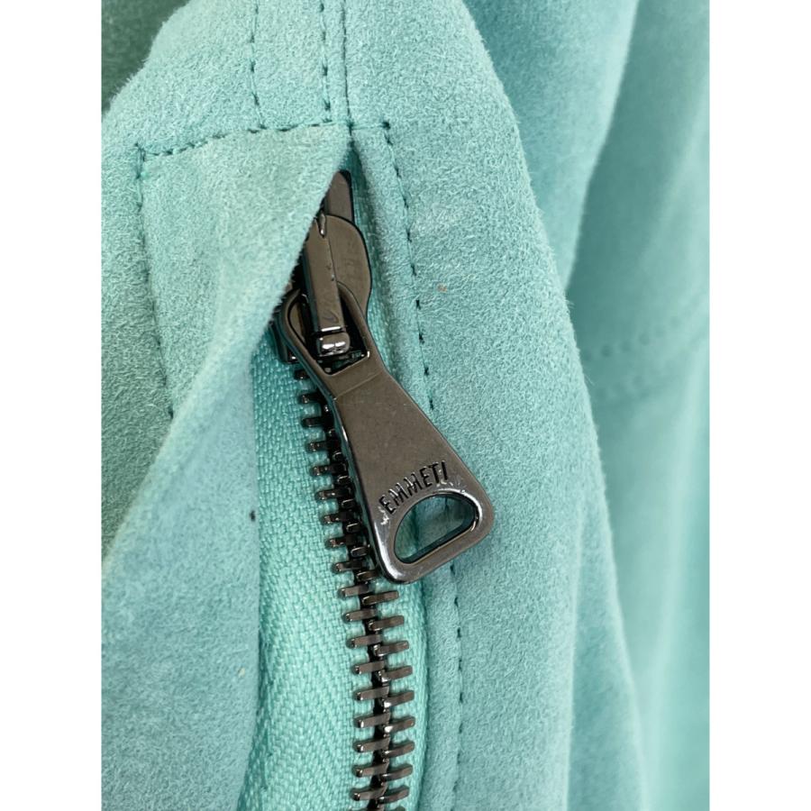 EMMETI エンメティー ターコイズブルー JACK 3rdタイプ ジャケット 48