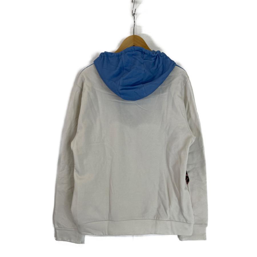 フェンディ　フィラ　裏起毛　FY0945 A65J パーカー　フーディー　L FENDI（フェンディ） FY0945 A65J ×フィラ 19SS マニア ロゴフーディ