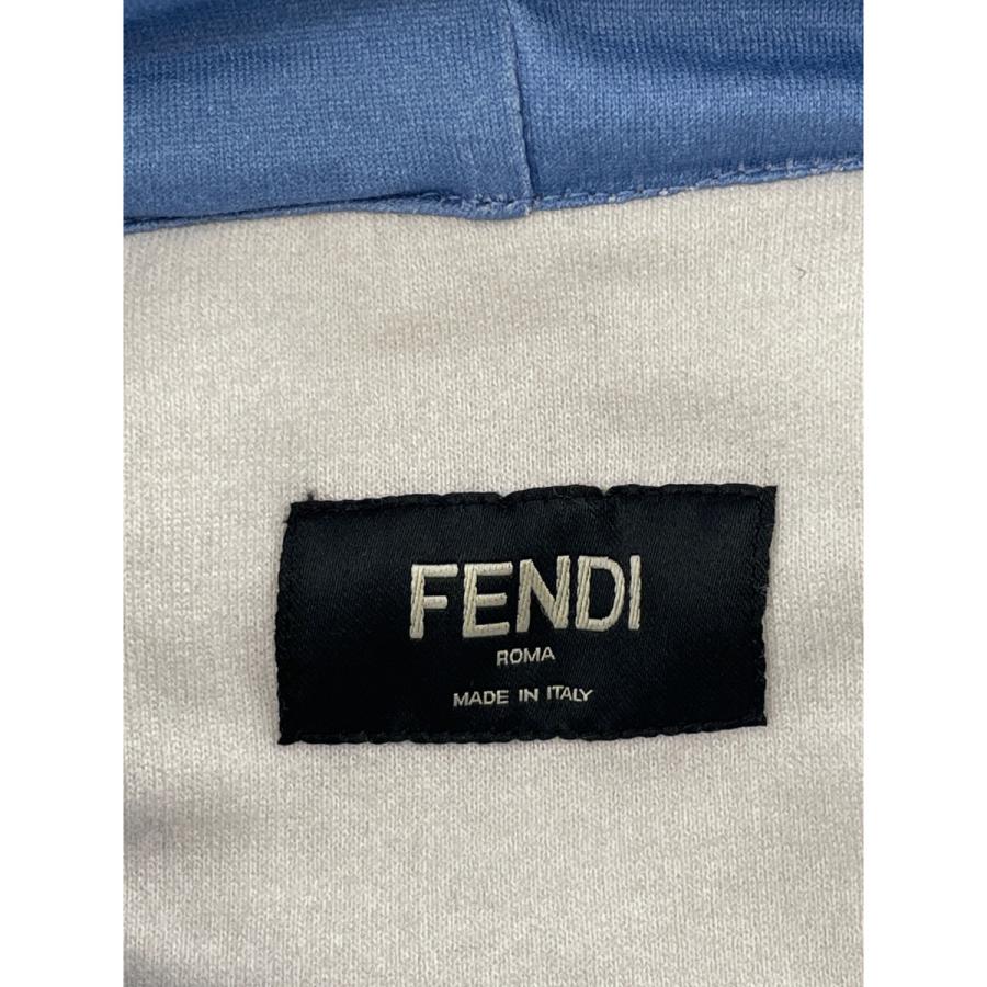 FENDI（フェンディ） FY0945 A65J ×フィラ 19SS マニア ロゴフーディ