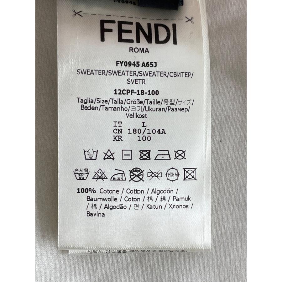 FENDI（フェンディ） FY0945 A65J ×フィラ 19SS マニア ロゴフーディ