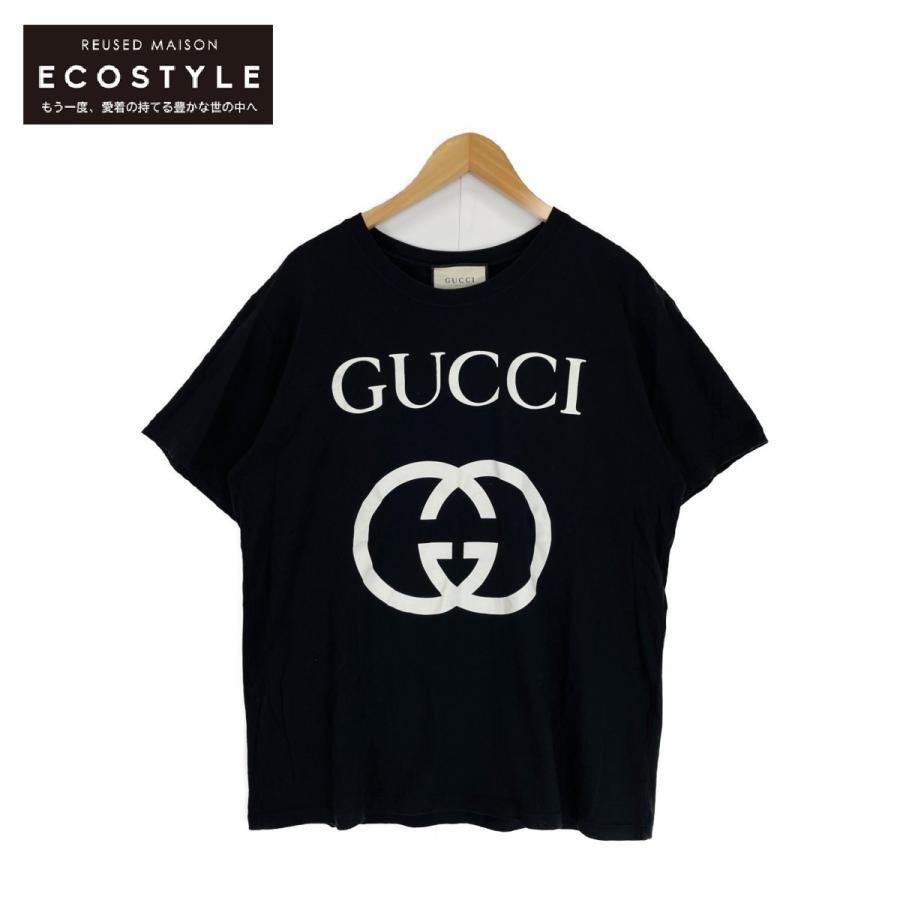GUCCI 美品/国内正規 グッチ 493117 X3Q35 インターロッキングG