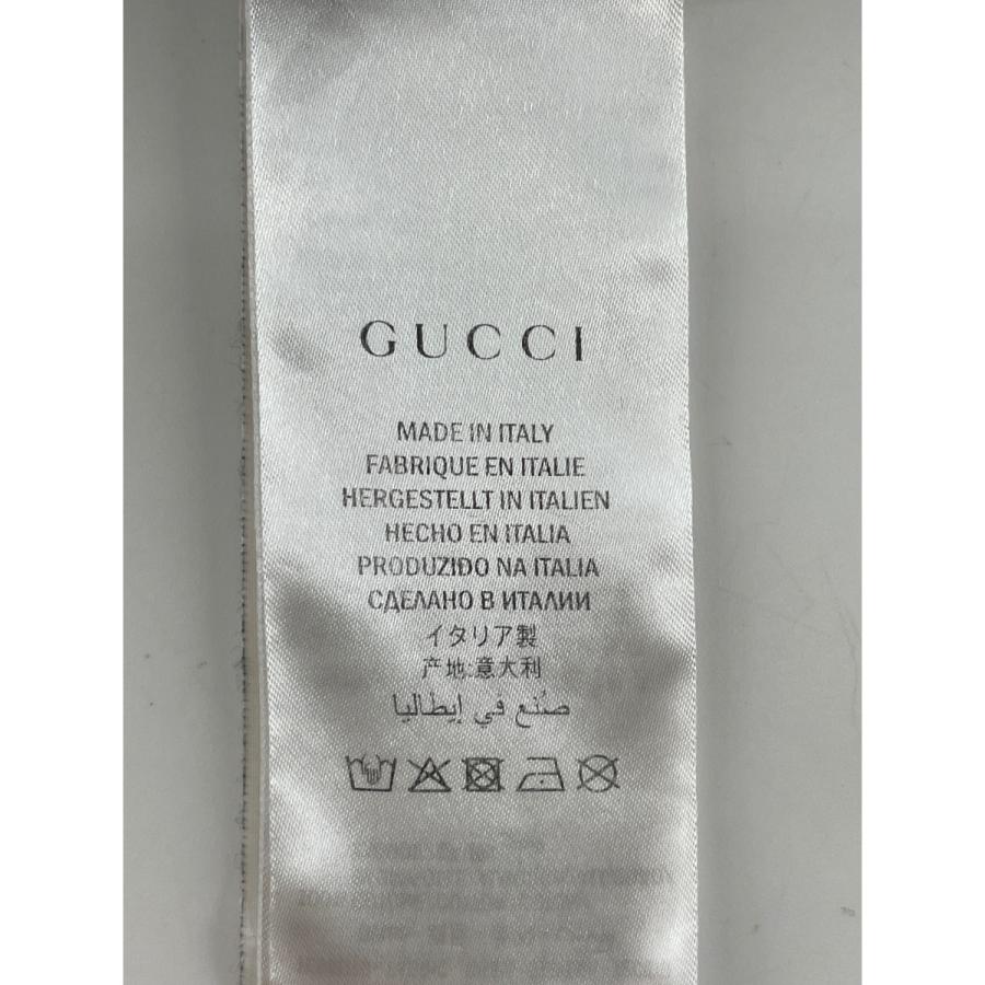 GUCCI グッチ 18AW インターロッキングG オーバーサイズ 半袖Tシャツ カットソー ホワイト 493117 X3Q35 Gucci Interlock G Large Short Sleeve Unisex Creamy White 493117