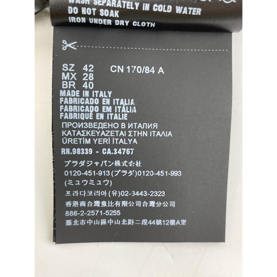 PRADA 美品/国内正規/22AW プラダ P26472 S222 カシミヤ混 