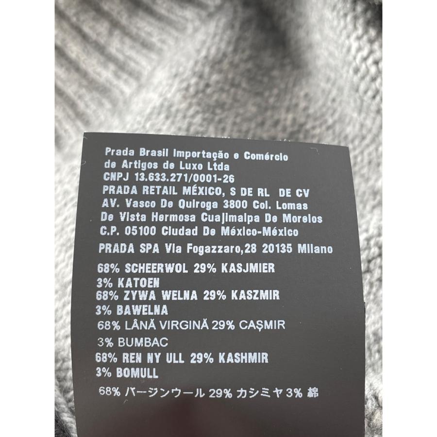 PRADA 美品/国内正規/22AW プラダ P26472 S222 カシミヤ混 