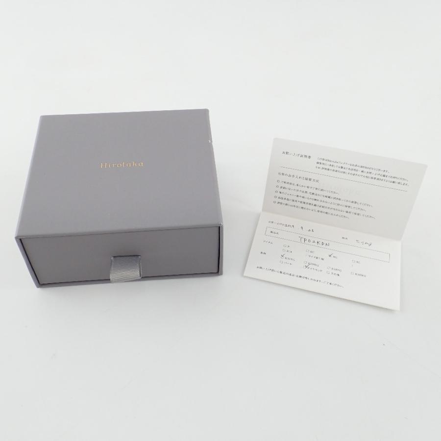 美品 Hirotaka ヒロタカ TP02KDN K10 Trapeze トラペーズ 0.06