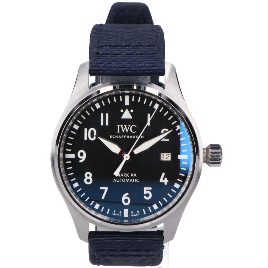 美品 IWC アイダブリューシー IW328203 パイロット ウォッチマークXX
