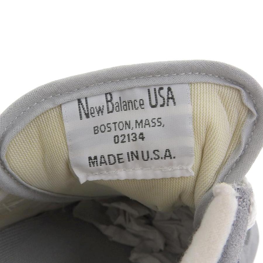 ユ*ノ様 新品未使用　New Balance 990GR1グレー New Balance（ニューバランス） 新品同様 スニーカー シューズ メンズ