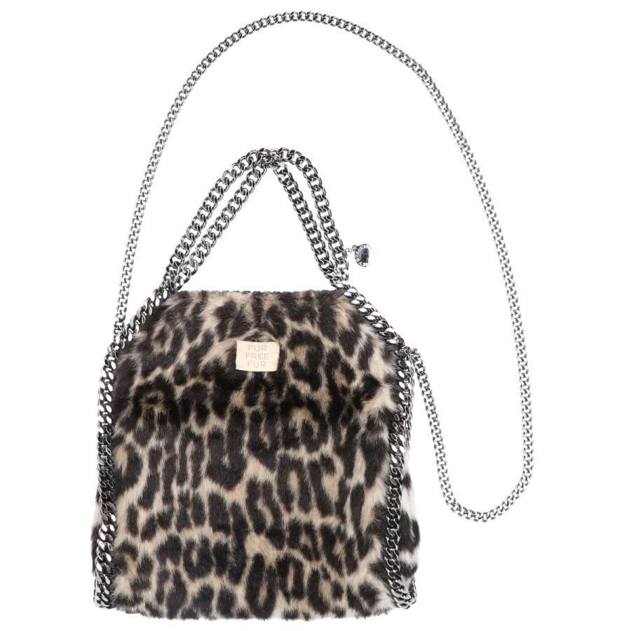 美品 STELLAMcCARTNEY ステラマッカートニー 371223 W9847 レオパード 