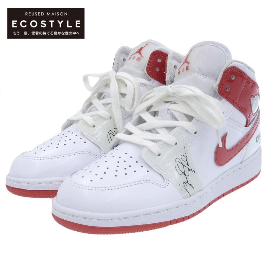 NIKE 新品同様 ナイキ AIR JORDAN 1 MID ROOKIE SEASON ハイカット 