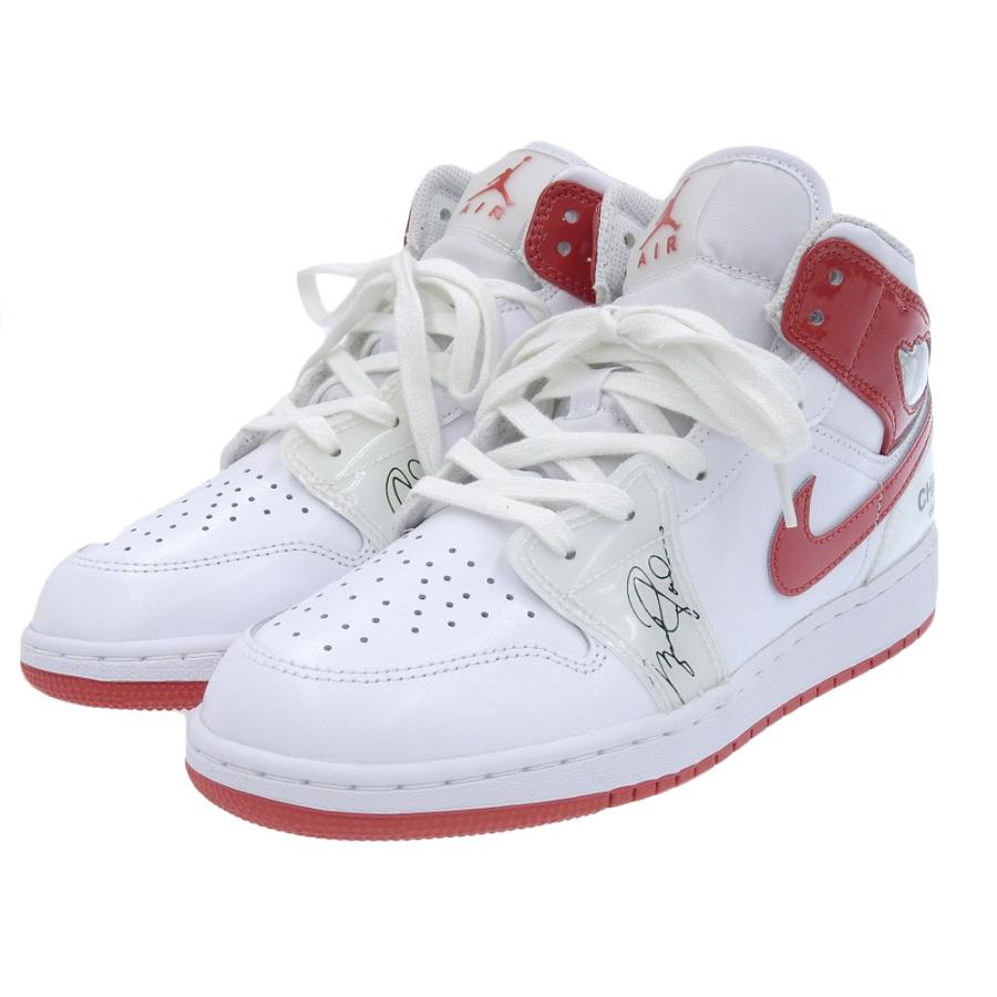 Air Jordan 1 Mid ホワイト ハイカット AIR JORDAN 1 MID - スニーカーショップSKIT