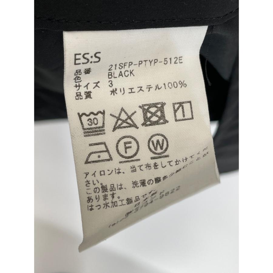 ES:S エス ドゥーズィエムクラス別注 22SS ブラック フィールド