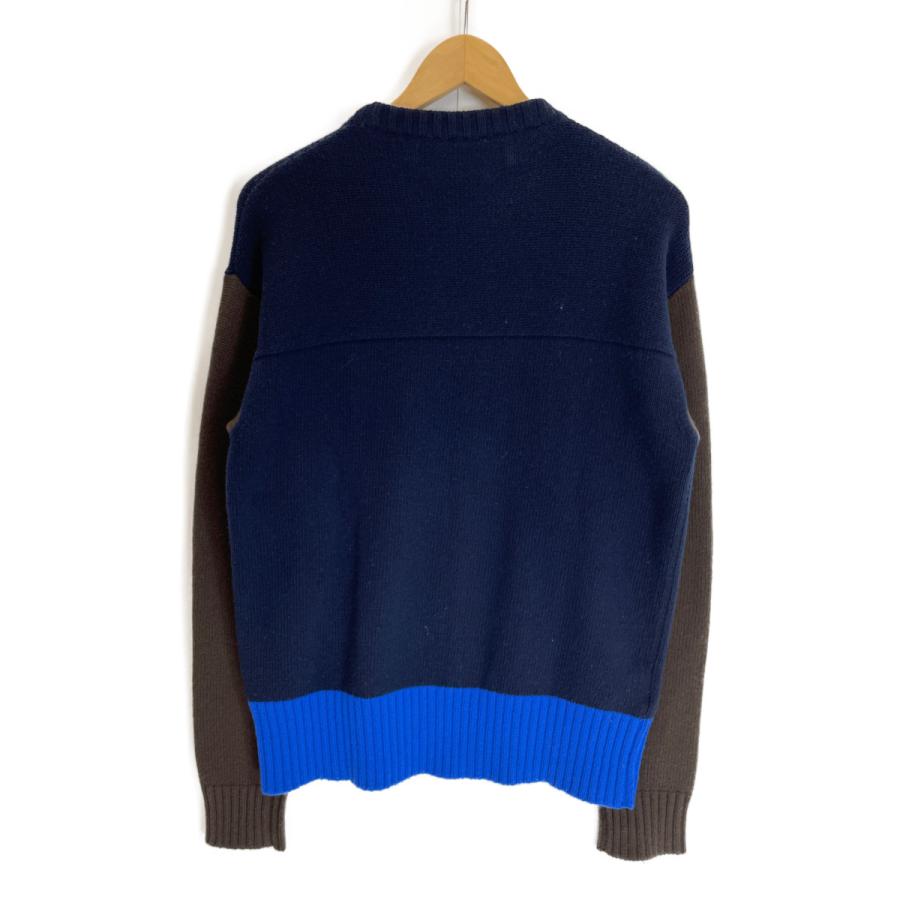 MARNI マルニ ×ブルーノボゼット 19‐20AW ネイビー×ブラウン デザイン 