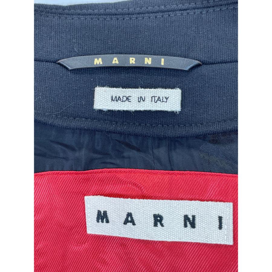 MARNI（マルニ） 20SS ネイビー トロピカルウールコート ネイビー 46