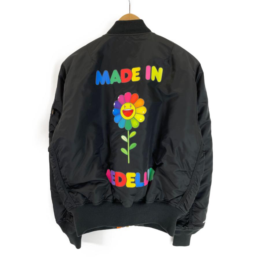 村上隆KAIKAI KIKI × J BALVIN × ALPHA MA-1