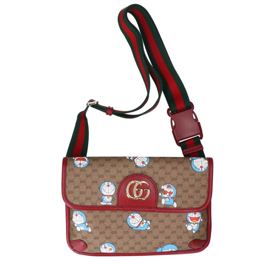 GUCCI グッチ 647817 ドラえもんコラボ ミニGGスプリームキャンバス 