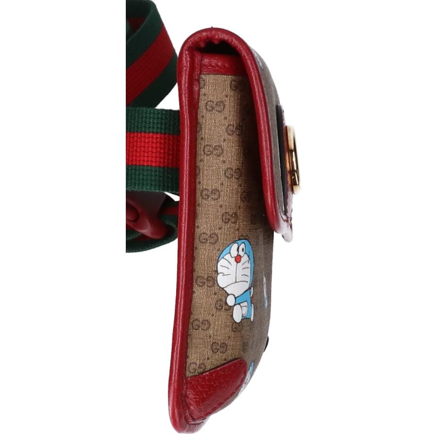 GUCCI（グッチ） 647817 ドラえもんコラボ ミニGGスプリームキャンバス