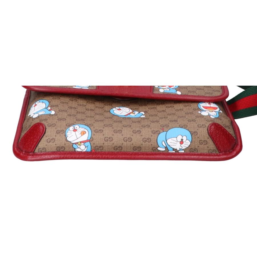 GUCCI（グッチ） 647817 ドラえもんコラボ ミニGGスプリームキャンバス