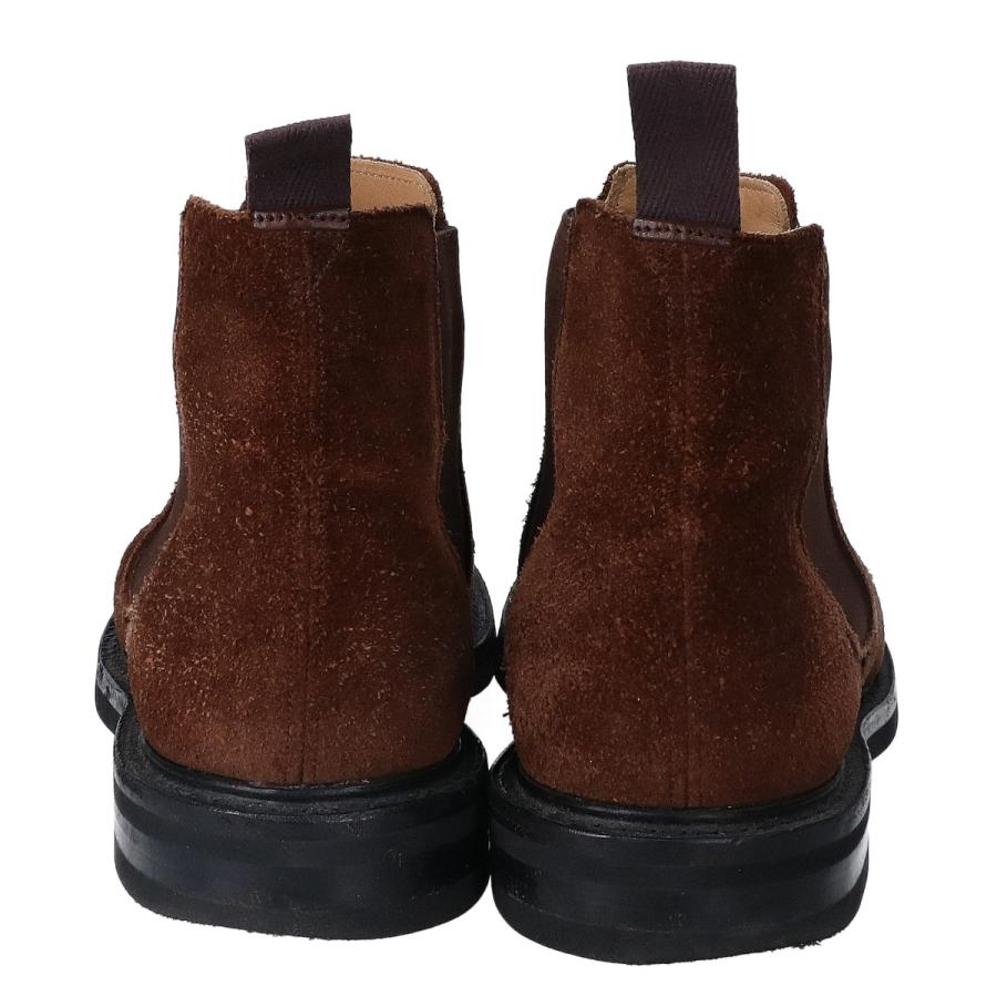 Church'sサイドゴアブーツ103ブラウンブラック