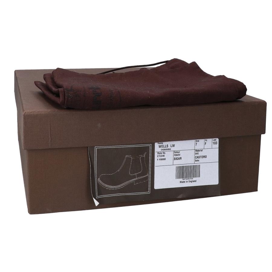 Church's（チャーチ） ETC246 WELLS LW CASTORO SIGAR 103ラスト