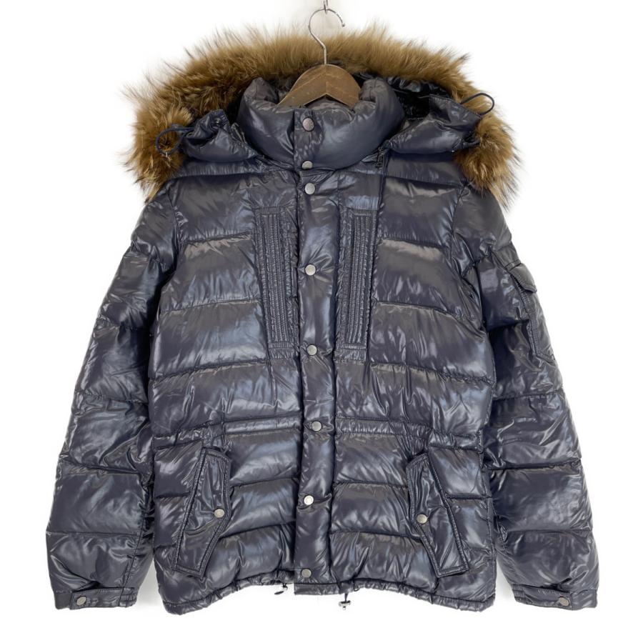 MONCLER モンクレール ROD/ロッド ファー付き ダウン ジャケット MONCLER モンクレール ROD/ロッド ファー付き ダウン ジャケット