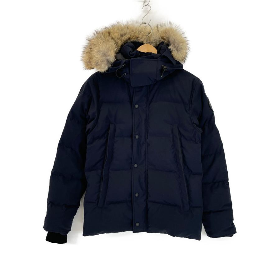美品/国内正規 CANADA GOOSE カナダグース 3808MB WYNDHAM PARKA BLACK 