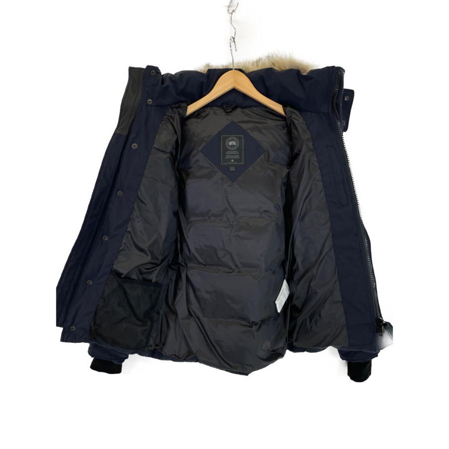 CANADA GOOSE 美品/国内正規 カナダグース 3808MB WYNDHAM PARKA BLACK 