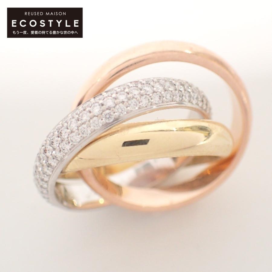 Cartier（カルティエ） 750 WG×YG×PG 3カラー クラシック トリニティ