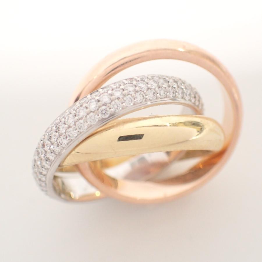 Cartier（カルティエ） 750 WG×YG×PG 3カラー クラシック トリニティ