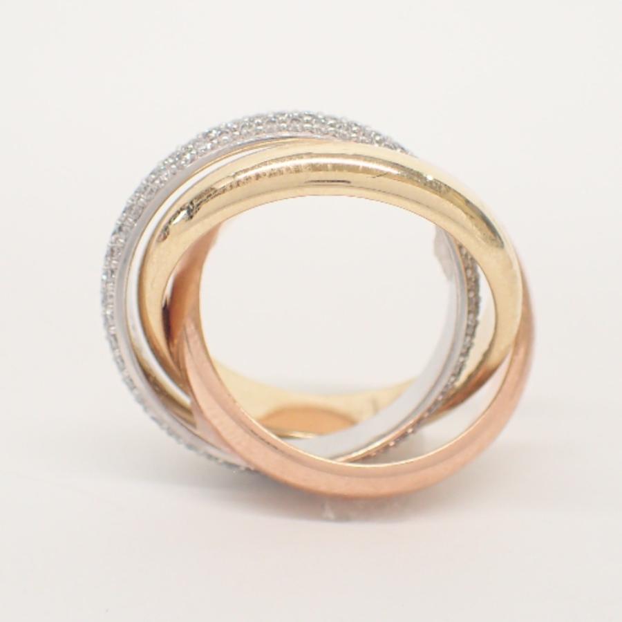 Cartier（カルティエ） 750 WG×YG×PG 3カラー クラシック トリニティ