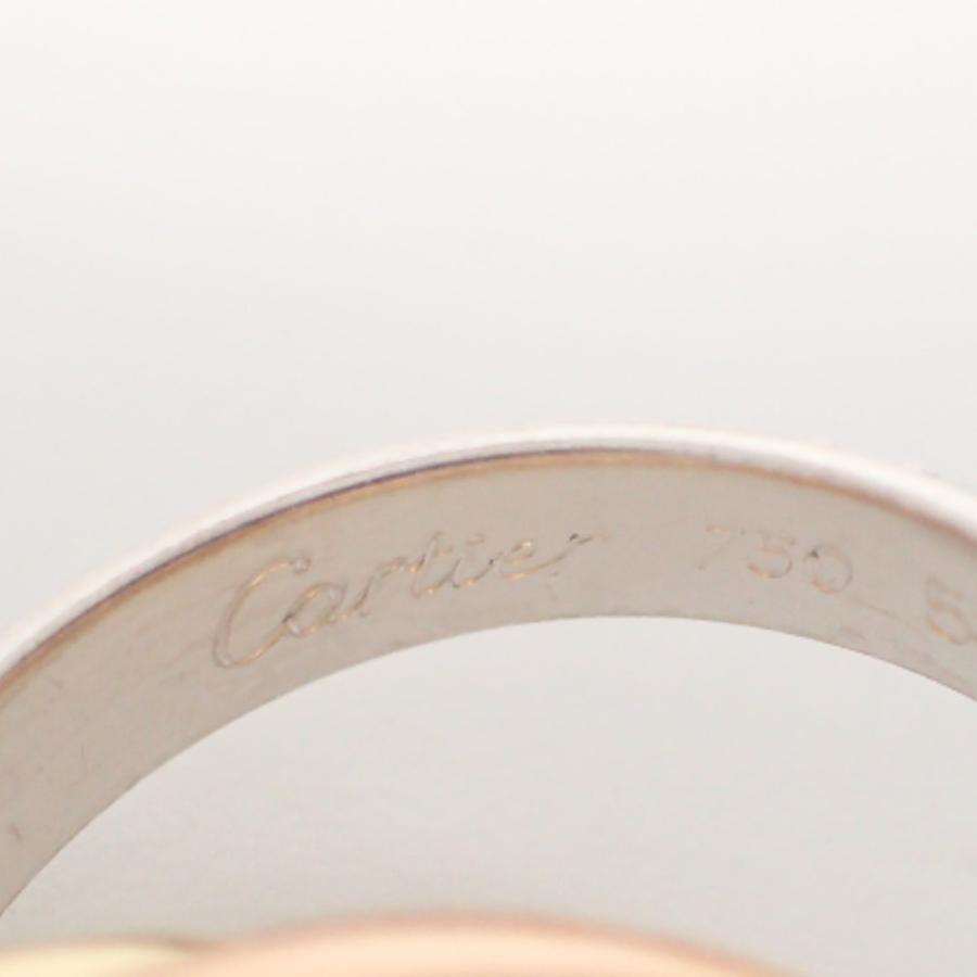 Cartier（カルティエ） 750 WG×YG×PG 3カラー クラシック トリニティ