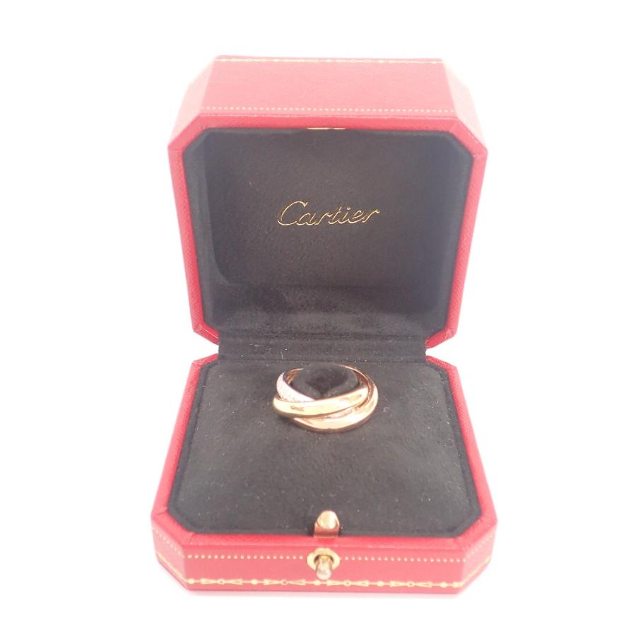 Cartier（カルティエ） 750 WG×YG×PG 3カラー クラシック トリニティ
