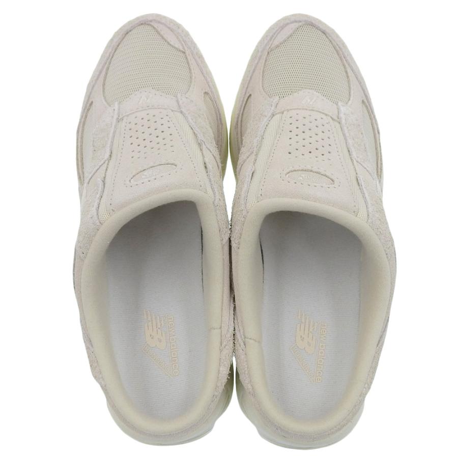 未使用 NEW BALANCE ニューバランス スリッポンシューズ スエード 