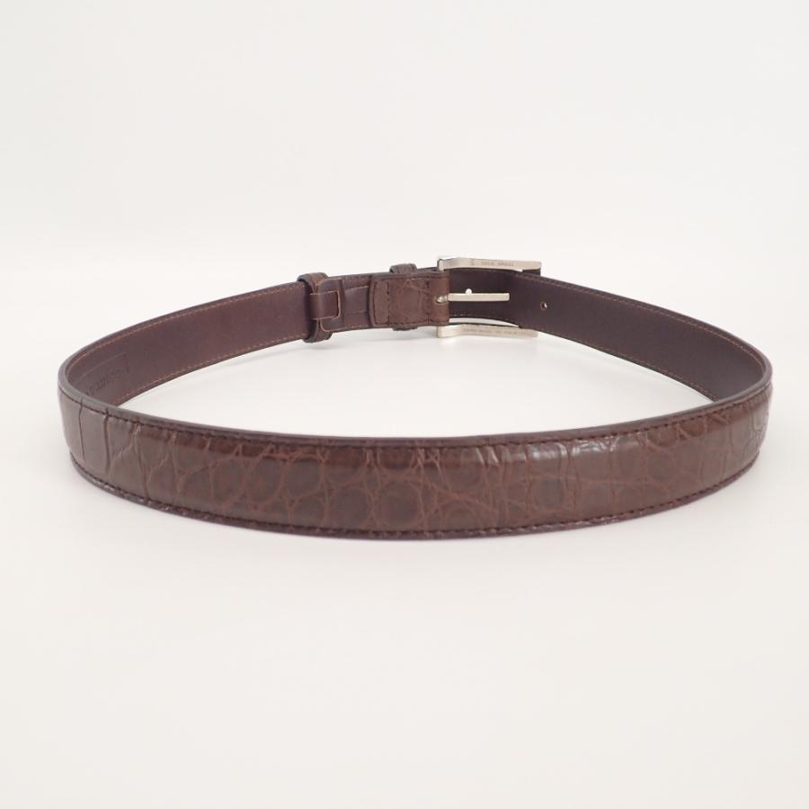 新品/ Andrea D'Amico アンドレアダミコ アリゲーター/クロコダイル