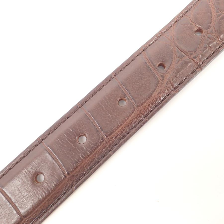 新品/ Andrea D'Amico アンドレアダミコ アリゲーター/クロコダイル