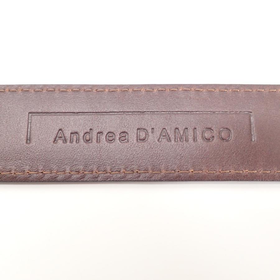 新品/ Andrea D'Amico アンドレアダミコ アリゲーター/クロコダイル