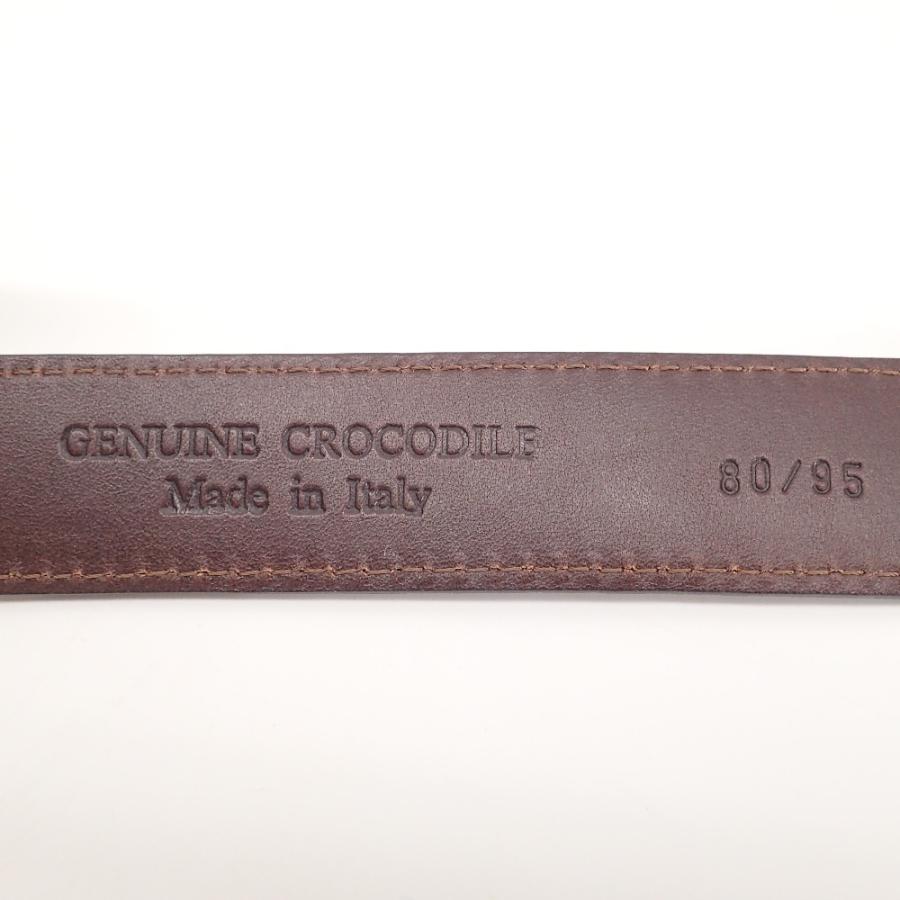 新品/ Andrea D'Amico アンドレアダミコ アリゲーター/クロコダイル